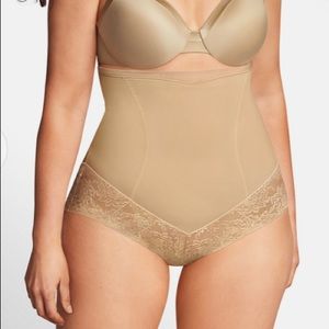 Curvy Hi-Waist Brief w/Cool Comfort & Anti-Static